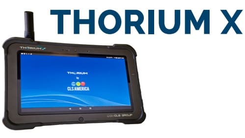 イリジウムビーコン受信機　THORIUM X